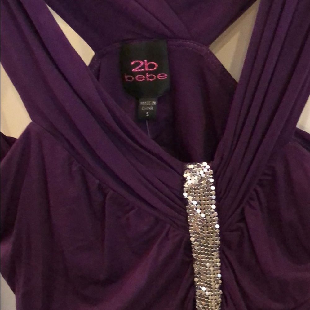 Purple top - Picture 6 of 6